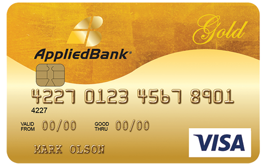 Applied Bank Visa Credit Card